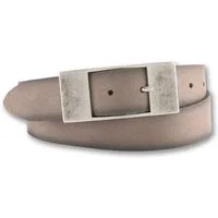BERND GÖTZ Ledergürtel Ledergürtel mit dekorativer, flächiger Designschließe