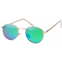 styleBREAKER Sonnenbrille Sonnenbrille Pantobrille rund (1-St) Verspiegelt