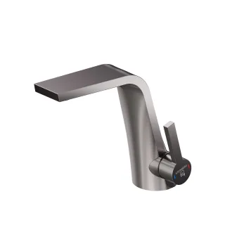 Steinberg Serie 260 Waschtisch-Einhebelmischer, Gunmetal gebürstet 260 1010 1 BGM