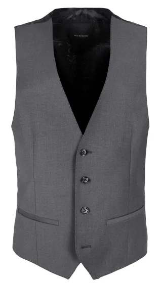 ROY ROBSON - Weste S-21-05 S-05-05038-17041-00 grey - Gr. - 52