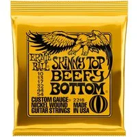 Ernie Ball Saiten, (EB2216 Skinny Top Beefy Bottom Slinky 10-54), EB2216 Skinny Top Beefy Bottom Slinky 10-54 - E-Gitarrensaiten