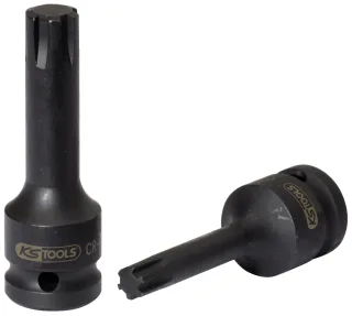KS Tools 1/2" Kraft-Bit-Stecknuss für RIBE-Schrauben - 911.0938