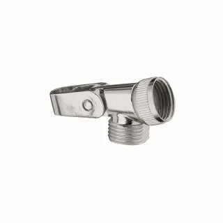 Kludi Brausehaltermit Gelenkstück chrom 6053105-00