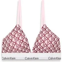 Calvin Klein Underwear Triangel-BH LIGHTLY LINED TRIANGLE Mit elastischem Saum