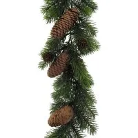 Winterliche Kunstpflanze Weihnachtsdeko, Weihnachtsgirlande Fichte, OTTO home, Girlande mit Zapfen, Länge 180 cm