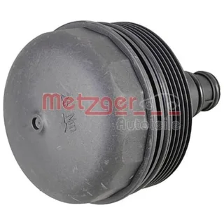 Metzger Deckel f?r ?lfiltergeh?use BMW 1er 3er 5er X1 X3 Z4 2,0