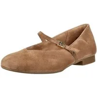 Paul Green Paul Green Ballerinas Veloursleder Riemchenballerina