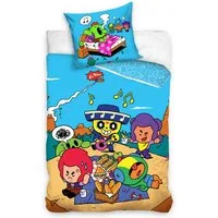 Carbotex Bettwäsche Brawl Stars Bettwäsche 135 x 200 cm