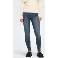 ONLY Skinny-fit-Jeans ONLPOWER MID PUSH UP SK DNM TAI886