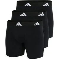 adidas Performance Boxershorts BOXER Brief Basic 3P (Packung, 3-St., 3er-Pack)