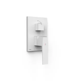 Tres Sichtbares Teil für 2 Wege Unterputzgehäuse Rapid box , 20228110BM 20228110BM