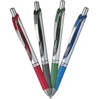 PENTEL Gelschreiber Energel BL 77, (4-tlg), mit Druckmechanik