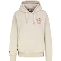 SUBLEVEL Kapuzenpullover Damen Hoodie mit Süßen Backprints Sweater, Kapuzensweatshirt mit seitl. Eingrifftaschen
