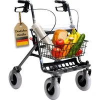 FabaCare Rollator FabaCare 286i Standardrollator, Gehwagen faltbar