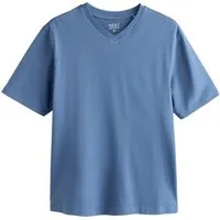 Next T-Shirt Essential T-Shirt mit V-Ausschnitt aus Baumwolle (1-tlg)
