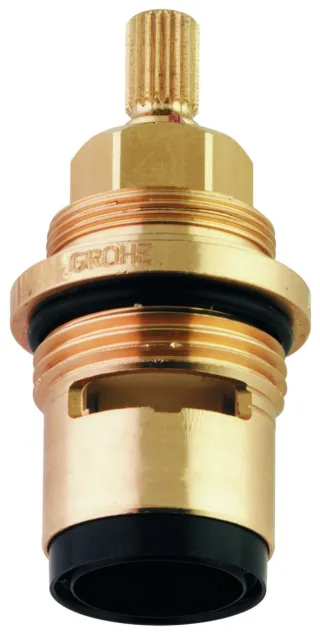 Grohe Keramik-Oberteil 45887 3/4'' links chrom, 45887000 45887000