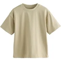 Next T-Shirt Relaxed Fit T-Shirt aus 100 % Baumwolle (1-tlg)