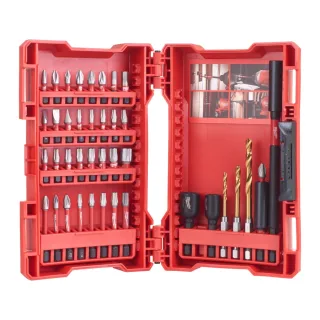 Milwaukee - SHOCKWAVE  SET (40-TLG) - 4932430908
