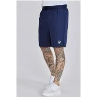 Siksilk Shorts SikSilk Herren Marineblaue Shorts