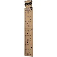 Meinposten Messlatte Messlatte Kinder Holz 60-150 cm Größenmesser Jungen und Mädchen (1-tlg)