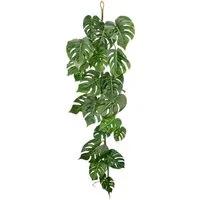 Kunstranke Split-Philodendron-Hänger, Creativ green, Höhe 185 cm, mit wunderschöner Blattgestaltung