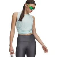 Under Armour® Tanktop TECH TANK SOLID aus Polyester, ärmelloser Schnitt