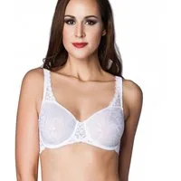 Miss Perfect Minimizer-BH 5757 mit Bügel und Jacquard-Spitze in Größe B 80-90, C-D 75-95