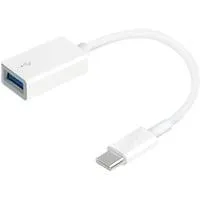 USB 3.2 Gen 1 Adapter UC400, USB-C Stecker > USB-A Buchse weiß