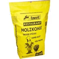favorit Holzkohle Favorit Restaurant - Holzkohle 10 kg Grillkohle