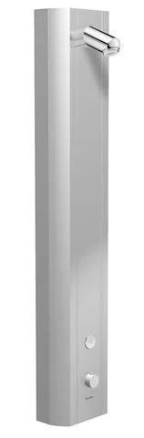 Schell Duschpaneel LINUS DP-C-T Therm.,TD,MV,DUKO Aerosolarm, alu.-elox., 008290899 008290899