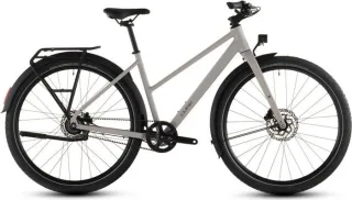 Cube Editor Pro FE Cityrad Trapeze 28" oatgrey'n'grey 50 cm | Dienstrad-Leasing möglich