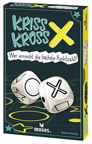 Moses 90267 - Kriss Kross Wer erreicht die höchste Punktzahl? Spiel