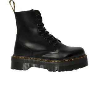 Dr. Martens Jadon Glattleder Damen Plattformstiefel - (Schwarz)