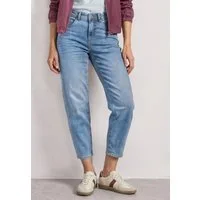 STREET ONE Loose-fit-Jeans Style Karlie Barrel Legs / mit Viskose und Stretch