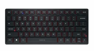 Cherry KW 9200 MINI | jk-9250us-2 | Tastatur - kabellos