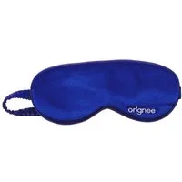 orignee Schlafmaske 100% Seiden Schlafmaske, Maulbeerseide, Hypoallergen, 1-tlg., 100% Seide, hypoallergen, schonend für die Augen