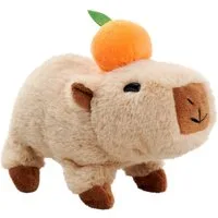 SIMBA Plüschfigur PetZoo Capybara, mit Funktionen