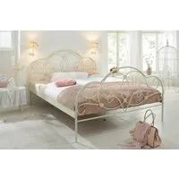 Home affaire Metallbett (OTTOs Choice), mit aufwendiger Verzierung, romantischer Stil