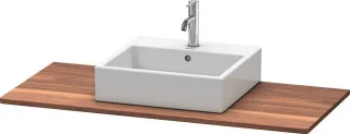 Duravit XSquare Konsole Amerikanischer Nussbaum Matt 1200x550x20 mm - XS061F07777 XS061F07777
