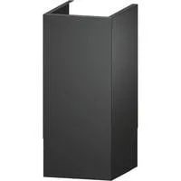 Kaminverlängerung LZ11IBK62 schwarz (matt), 450-854 mm