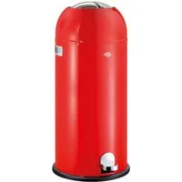 WESCO Mülleimer Kickmaster Maxi, Abfallsammler mit Dämpfer, 40 Liter