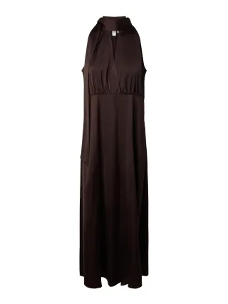 Y.A.S - YASTHEA SL MAXI DRESS S. NOOS Coffee Bean - Gr. - 36