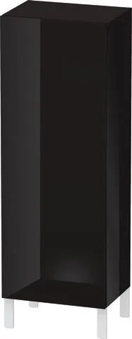 Duravit L-Cube Halbhochschrank Schwarz Hochglanz 500x363x1320 mm - LC1179L4040 LC1179L4040