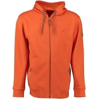 Tom Collins Sweatjacke Zawul Zip-Jacke mit Kapuze und Kängurutaschen