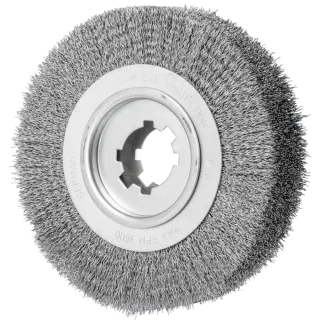 PFERD TOOLS Entgratbürste ungezopft RBU Stahl-Draht - 43506721