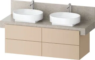 Duravit Balcoon Konsolen-Waschtischunterschrank 1400x522 Schubkästen  BA50380JEIE0000
