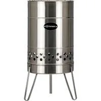 Feuertonne Pyron, Feuerstelle edelstahl, Ø 36cm