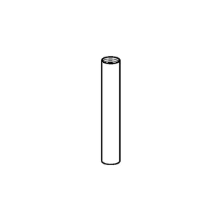 Hansa Brauserohr 150 mm d:26 mm 59913877 59913877 G1/2 x G1/2 chr