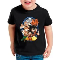 style3 T-Shirt Saiyan Evolution super dragonball z gt songoku breakers daima