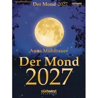 Südwest-Verlag Abreißkalender Der Mond 2027 - Tagesabreißkalender